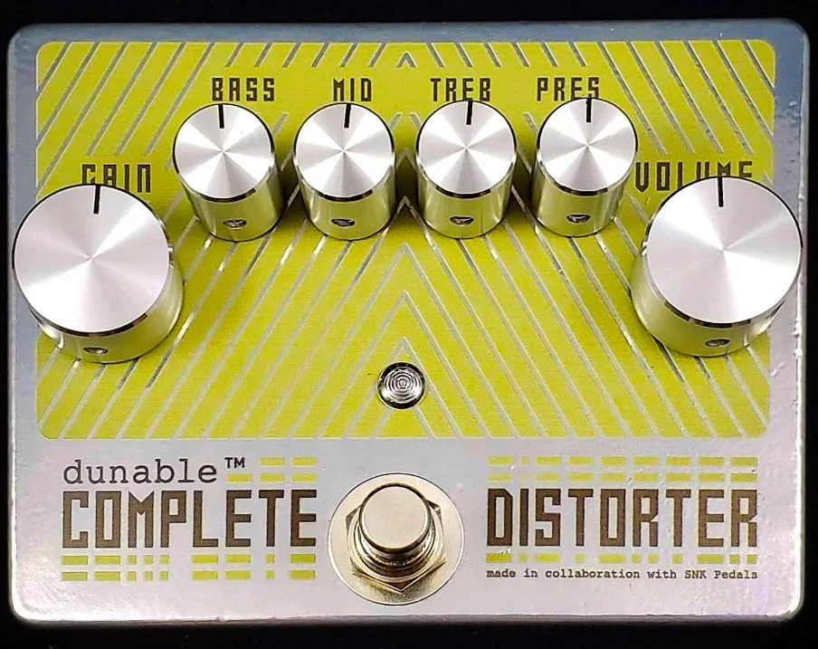 Dunable Guitars Complete Distorter