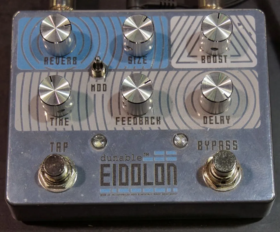 Dunable Guitars Eidolon - Boost / Reverb / Delay