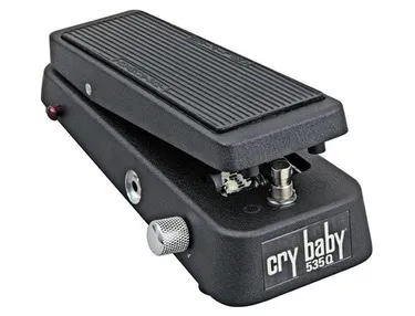Dunlop 535Q Cry Baby Q BK Multi Wah Pedal