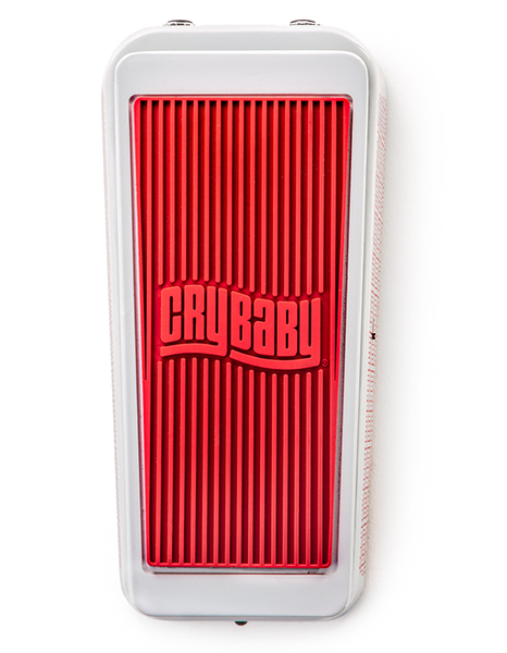 Dunlop CBJ95SW Cry Baby Junior Wah Pedal - Special Edition White