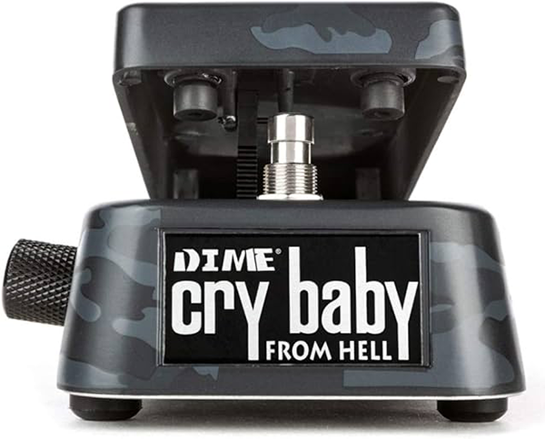 Dunlop DB01B Dimebag Cry Baby From Hell Wah Pedal