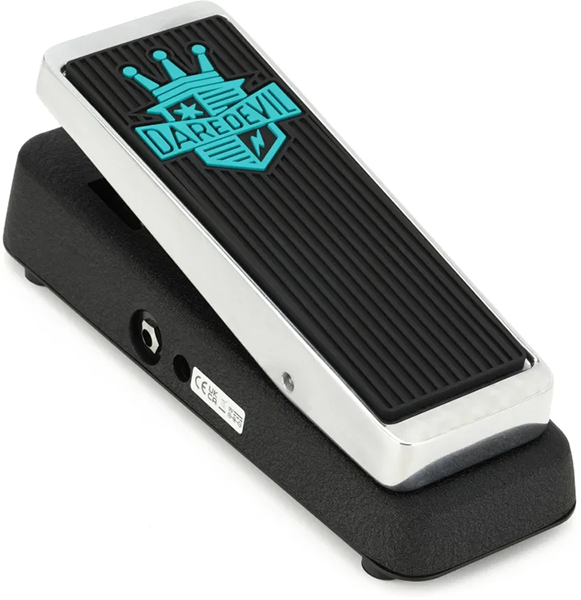Dunlop DD95FW Cry Baby Daredevil Fuzz Wah Pedal
