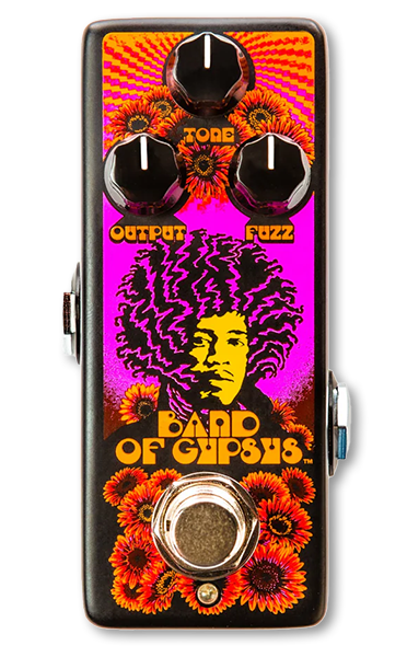 Dunlop Jim Dunlop Authentic Hendrix™ '68 Shrine Series Band Of Gypsys™