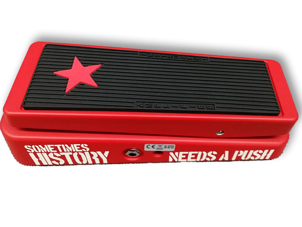 Dunlop TBM95 Tom Morello Cry Baby Wah Pedal