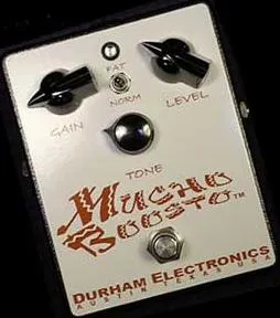 Durham Electronics Mucho Boosto