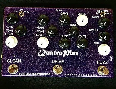 Durham Electronics Quatro Plex