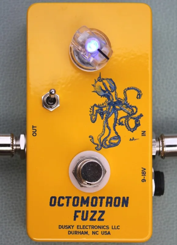Dusky Electronics Octomotron Fuzz