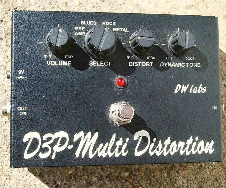 DW Labs D3P Multi-Distortion
