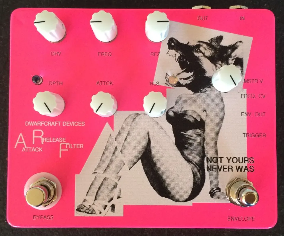 Dwarfcraft Devices ARF - Attack Release Filter