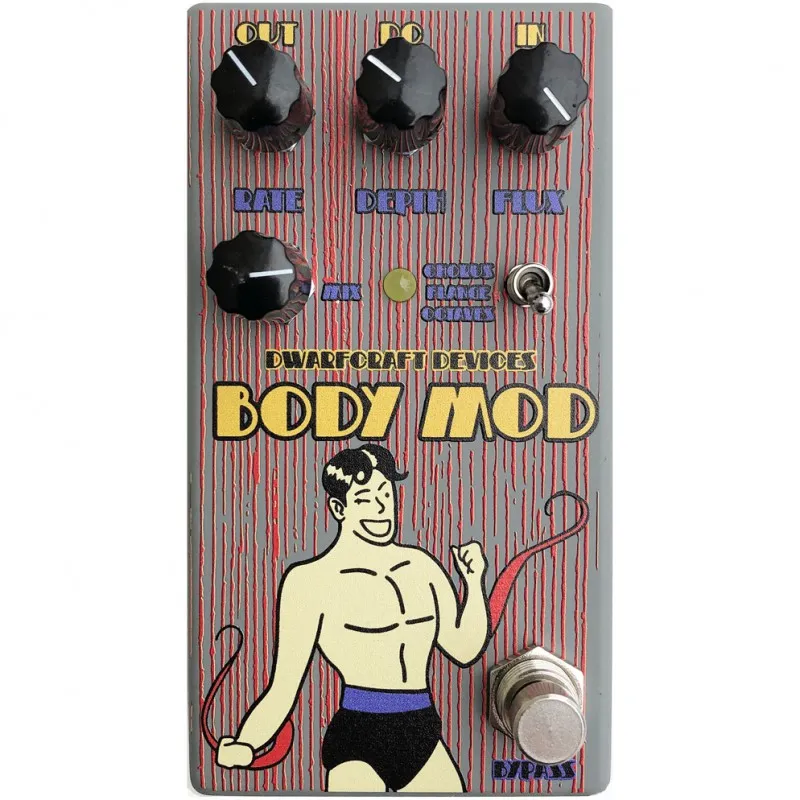 Dwarfcraft Devices Body Mod - Chorus / Flanger / Octaver