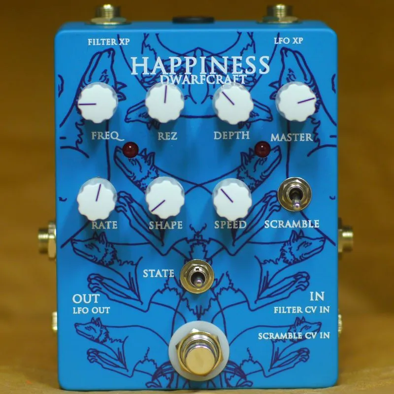 Dwarfcraft Devices Happiness - Multi-Mode Filter and LFO