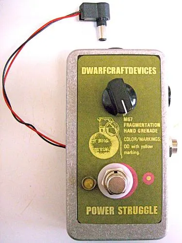 Dwarfcraft Devices Power Struggle
