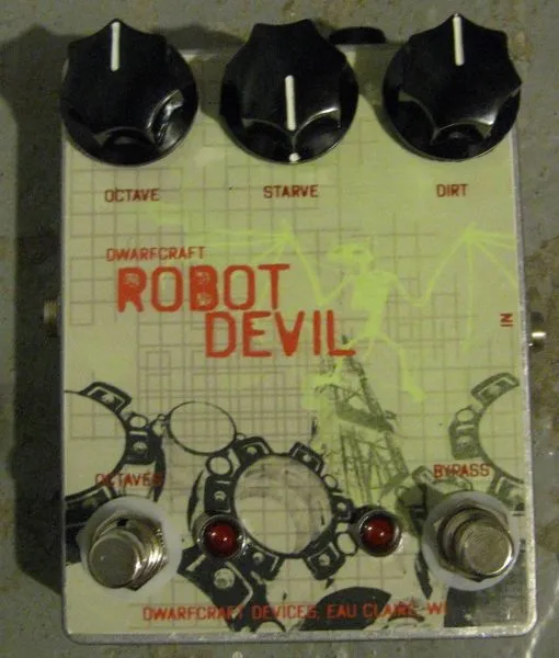 Dwarfcraft Devices Robot Devil