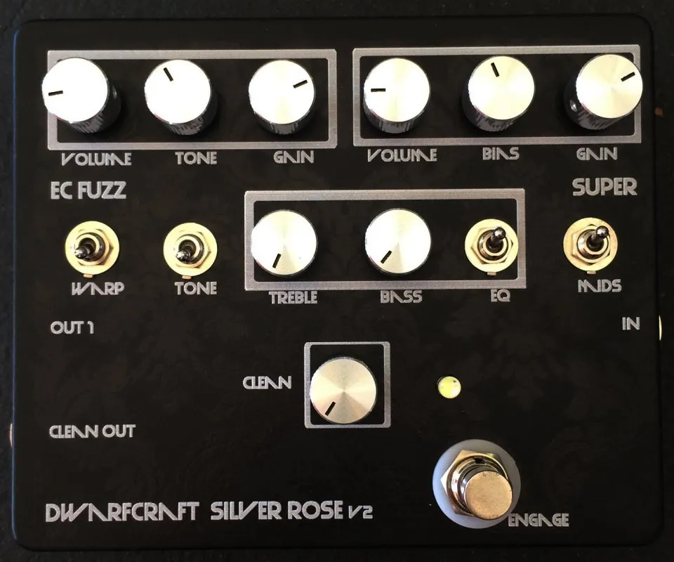 Dwarfcraft Devices Silver Rose v2