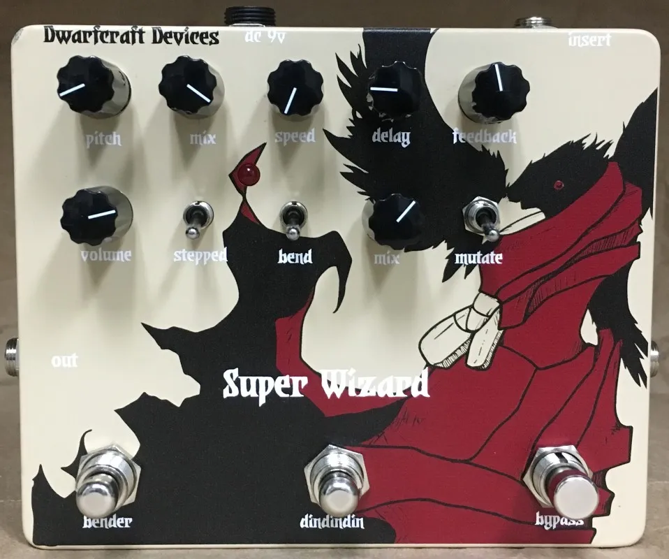 Dwarfcraft Devices Super Wizard