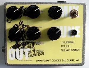 Dwarfcraft Devices Thumping Double Squaresnakes