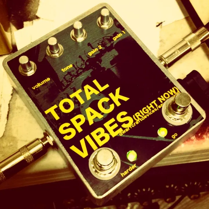 Dwarfcraft Devices Total Spack Vibes