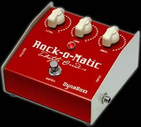 DynaBoxx Rock-O-Matic - Tubestyle Overdrive