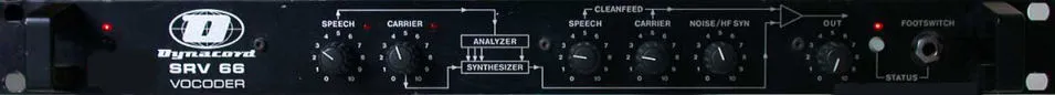 Dynacord SRV 66 Vocoder