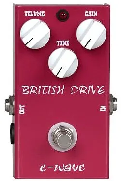 E-Wave British Drive