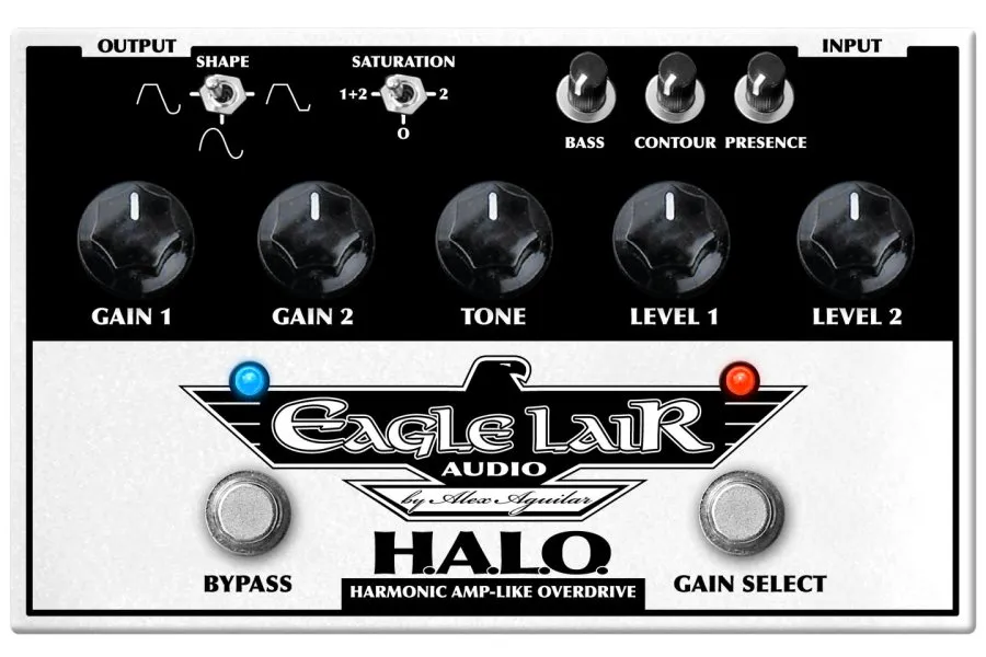 Eagle Lair Audio H.A.L.O. - Harmonic Amp-Like Overdrive