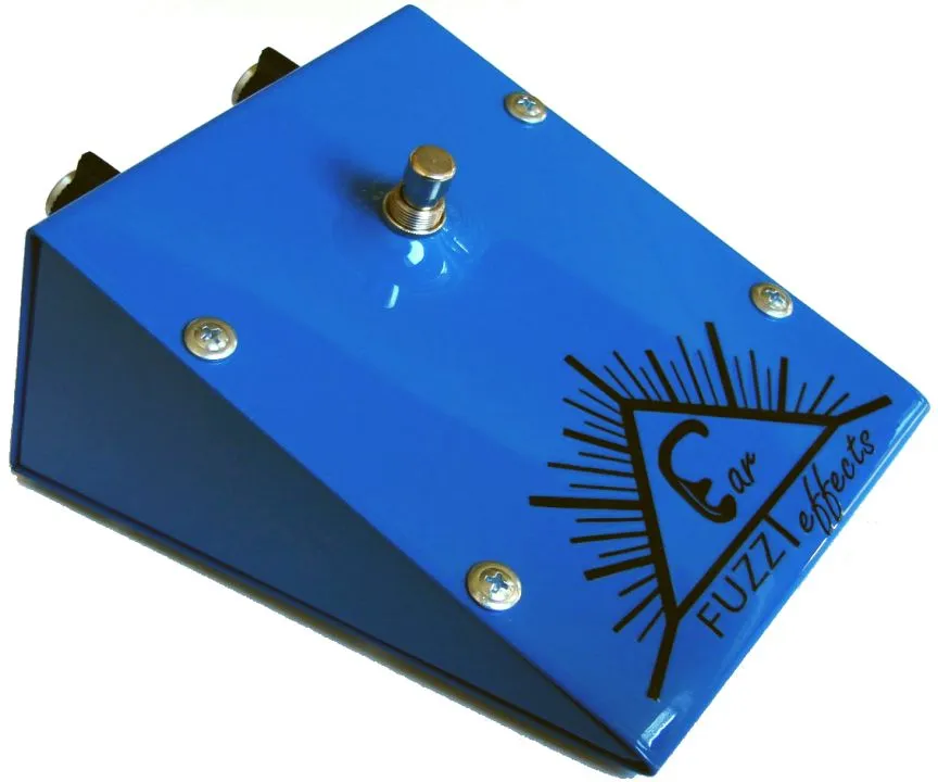 Ear Fuzz Effects Blue Buzz Fuzz