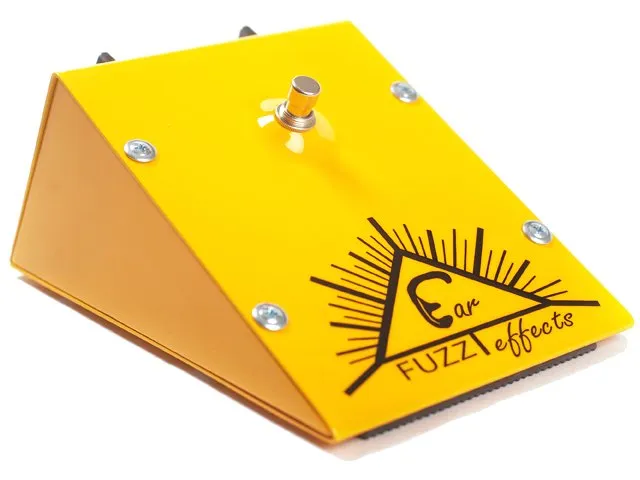 Ear Fuzz Effects Yellow Fuzz
