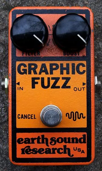 Earth Sound Research Graphic Fuzz
