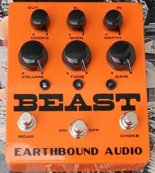 Earthbound Audio Effects Beast