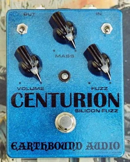 Earthbound Audio Effects Centurion Silicon Fuzz