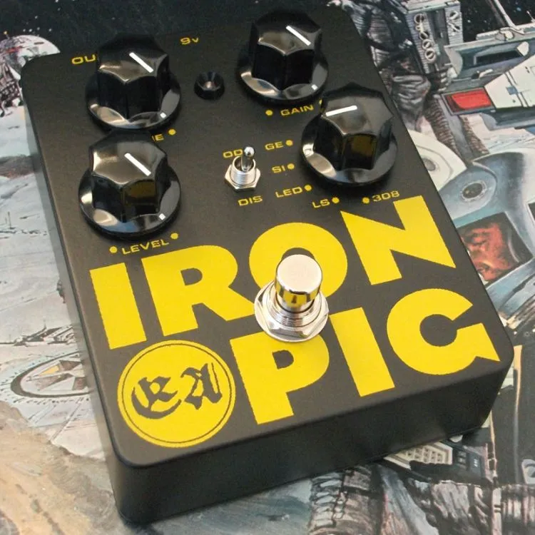 Earthbound Audio Effects Iron Pig - Distortion