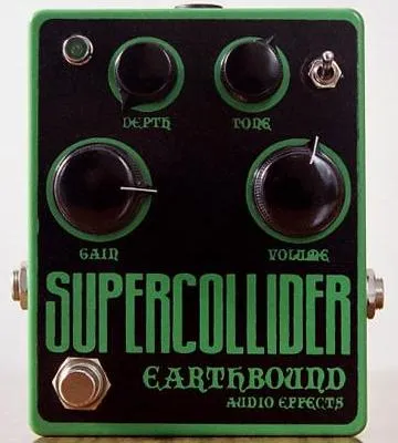 Earthbound Audio Effects Supercollider