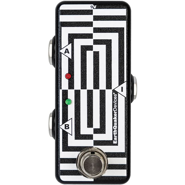 EarthQuaker Devices A/B Box Passive Box Switching Pedal