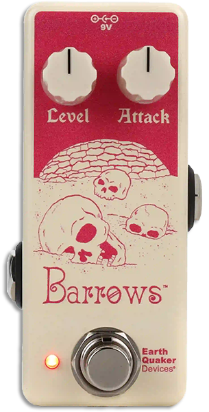 EarthQuaker Devices Barrows Mini TB MKII