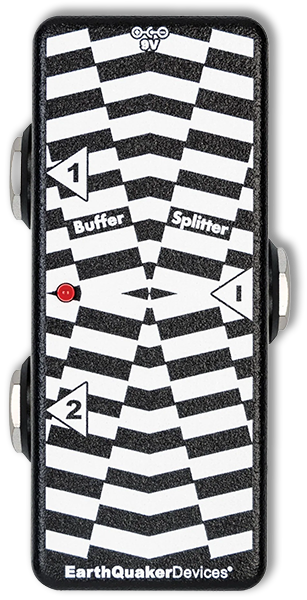 EarthQuaker Devices Buffer/Splitter Pedal