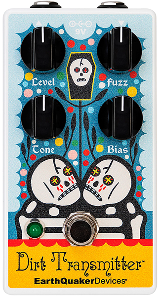 EarthQuaker Devices Dirt Transmitter Rancho de la Luna Edition