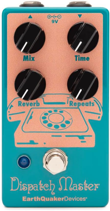 EarthQuaker Devices Dispatch Master V3