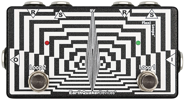 EarthQuaker Devices Flexi Loops™ Dual Effects Loop Switcher