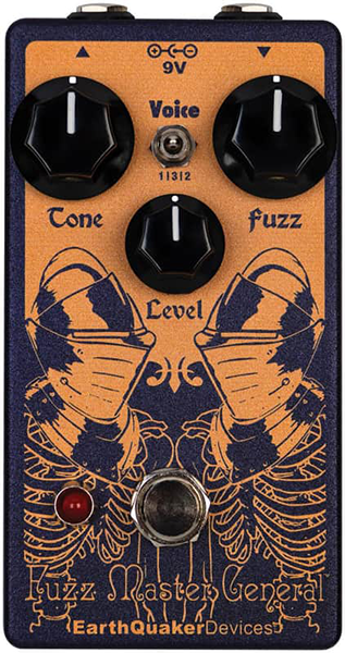 EarthQuaker Devices Fuzz Master General Legacy Reissue