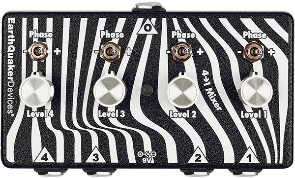 EarthQuaker Devices One to Four