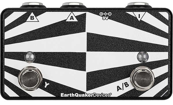 EarthQuaker Devices Passive ABY Box Switching Pedal