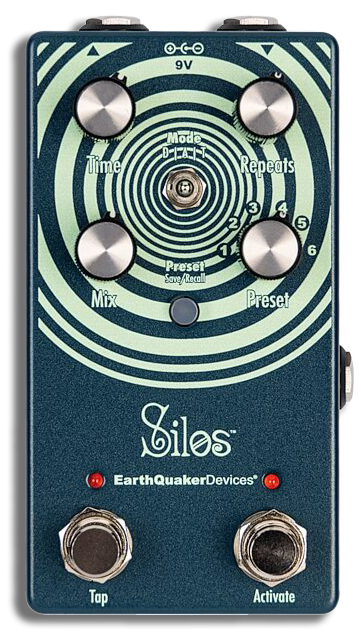 EarthQuaker Devices Silos™ Multi-Generational Time Reflection Device