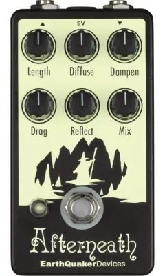 EarthQuaker Devices Afterneath - Otherworldly Reverberation Machine