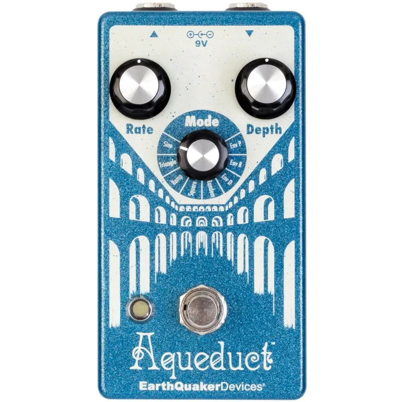EarthQuaker Devices Aqueduct Vibrato