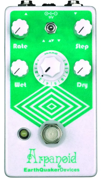 EarthQuaker Devices Arpanoid - Polyphonic Pitch Arpeggiator