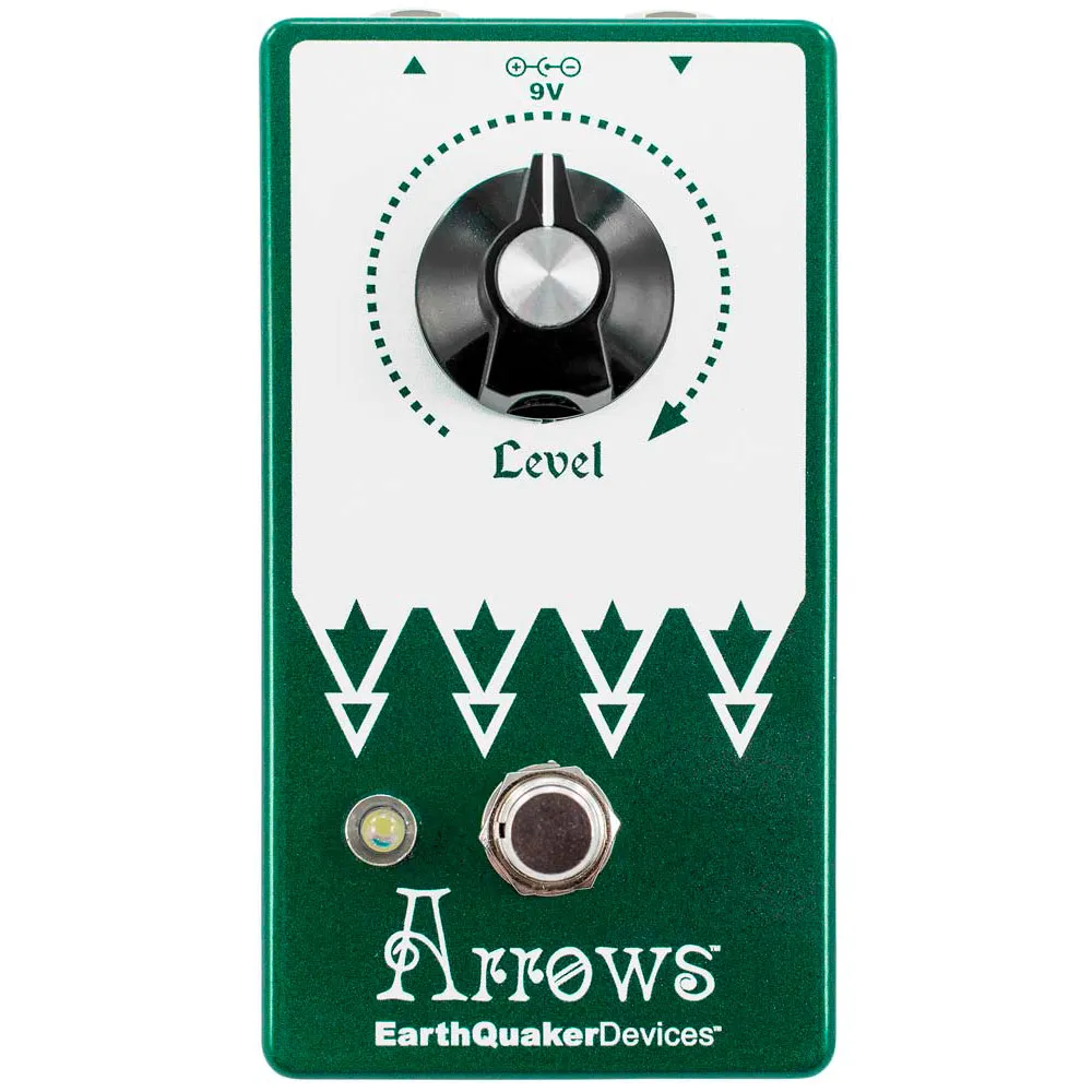 EarthQuaker Devices Arrows™ Pre-Amp Booster Pedal V2