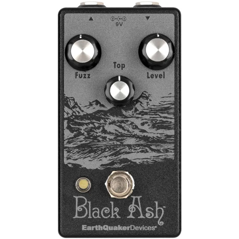 EarthQuaker Devices Black Ash Endangered Fuzz