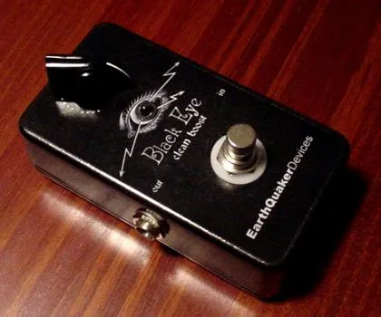 EarthQuaker Devices Black Eye - Clean Boost