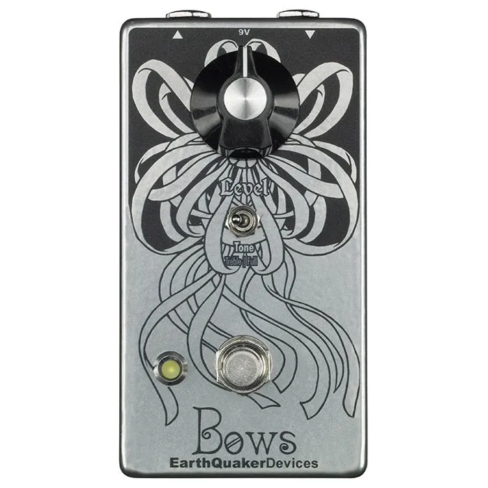 EarthQuaker Devices Bows - Germanium Preamp Booster
