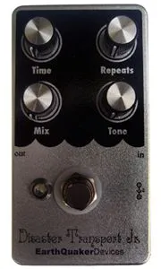 EarthQuaker Devices Limited Edition Disaster Transport Legacy Reissue